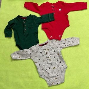 Carters Newborn onnies